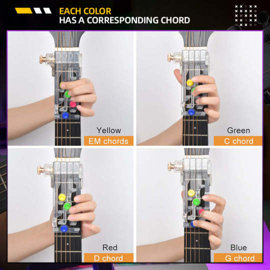 🎁Guitar Chord Assisted Learning Tools