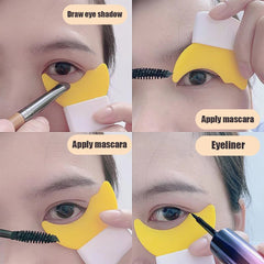 Silicone Eye Makeup Assistant Tool