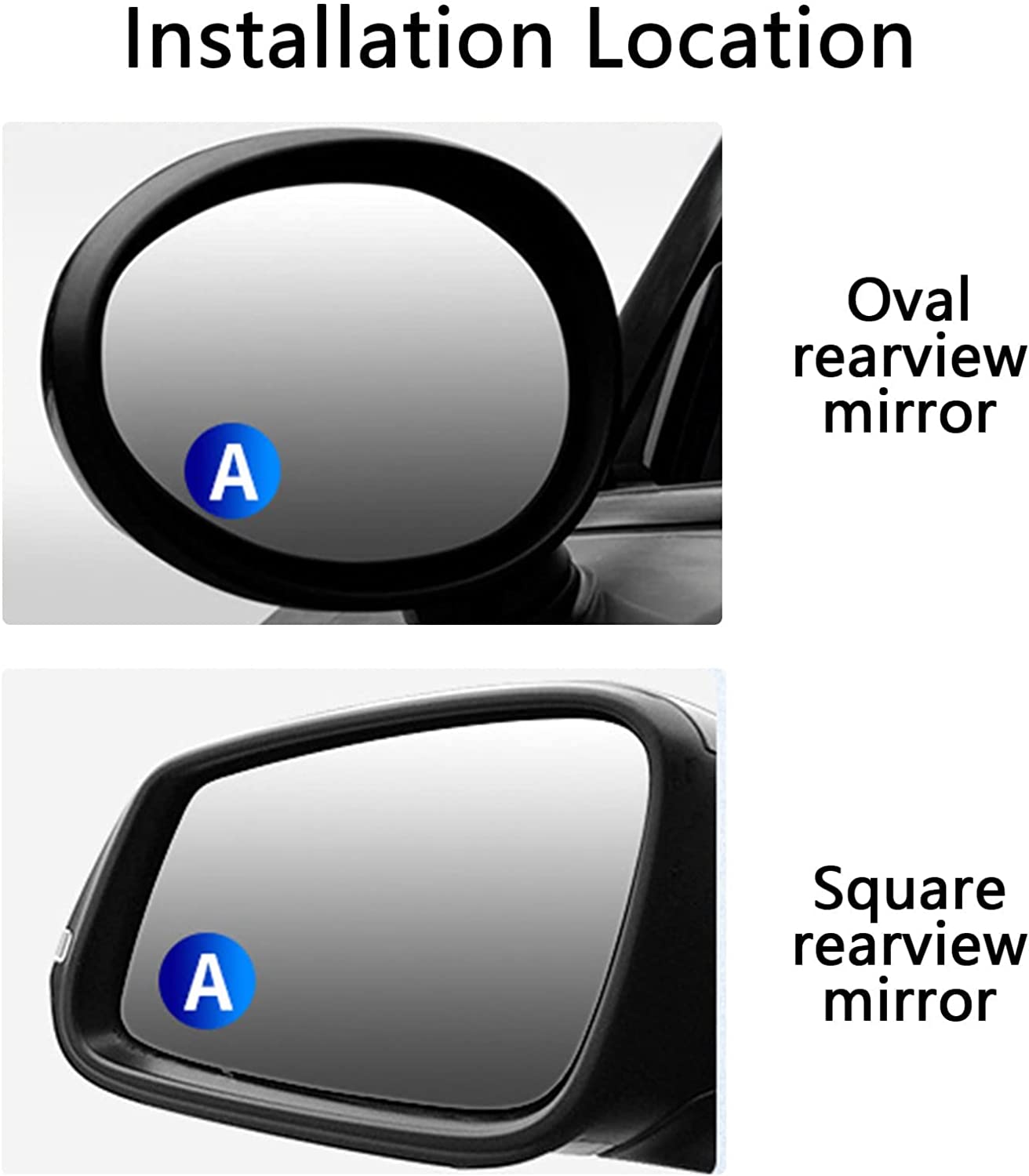 Car Blind Spot Mirror(1 PAIR)