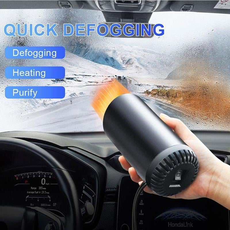 🔥47% OFF🔥🚗Fast Heating Cup Shape Car Warm Air Blower😎