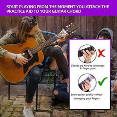 🎁Guitar Chord Assisted Learning Tools