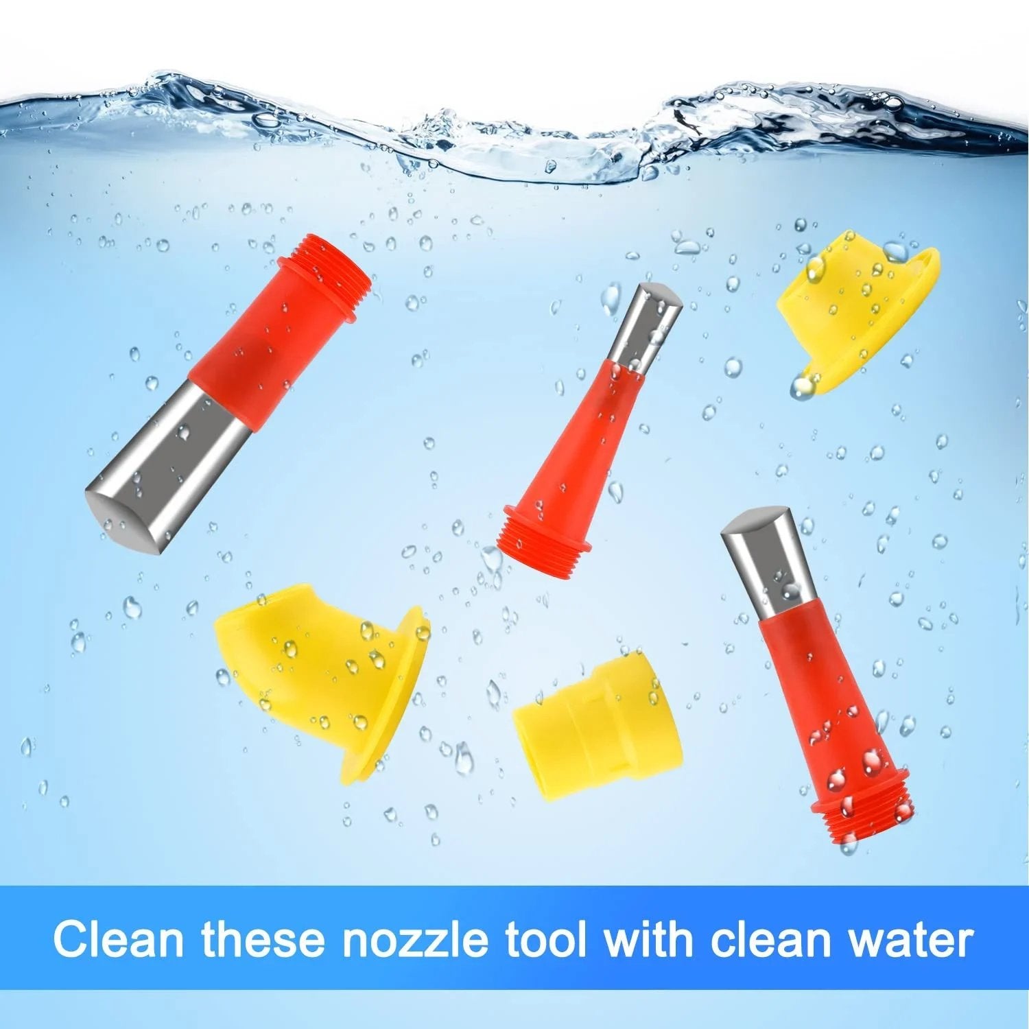 🔥Universal Integrated Rubber Nozzle Tool Kit