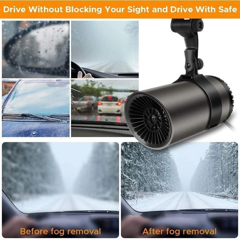 🔥47% OFF🔥🚗Fast Heating Cup Shape Car Warm Air Blower😎