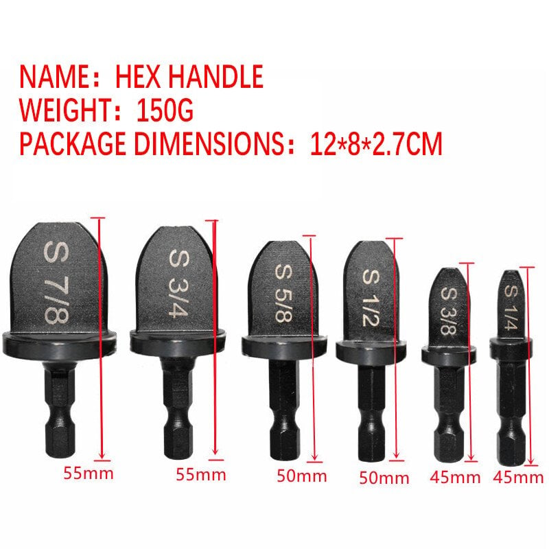 Swaging Tool Drill Bit Set