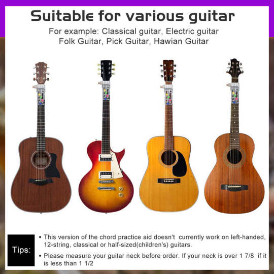 🎁Guitar Chord Assisted Learning Tools