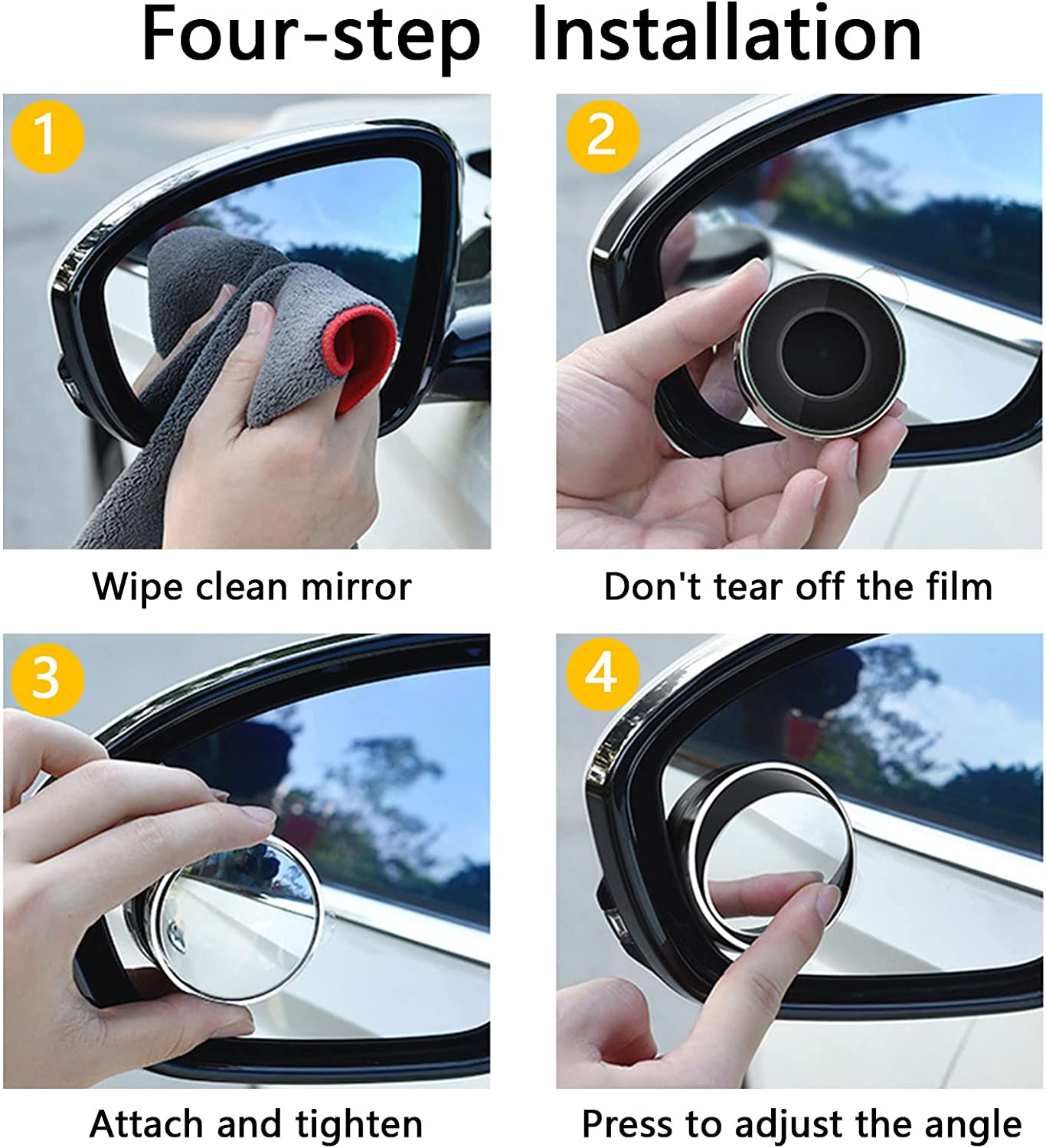 Car Blind Spot Mirror(1 PAIR)