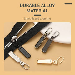 Tool-Free Detachable Stylish Zipper Pull