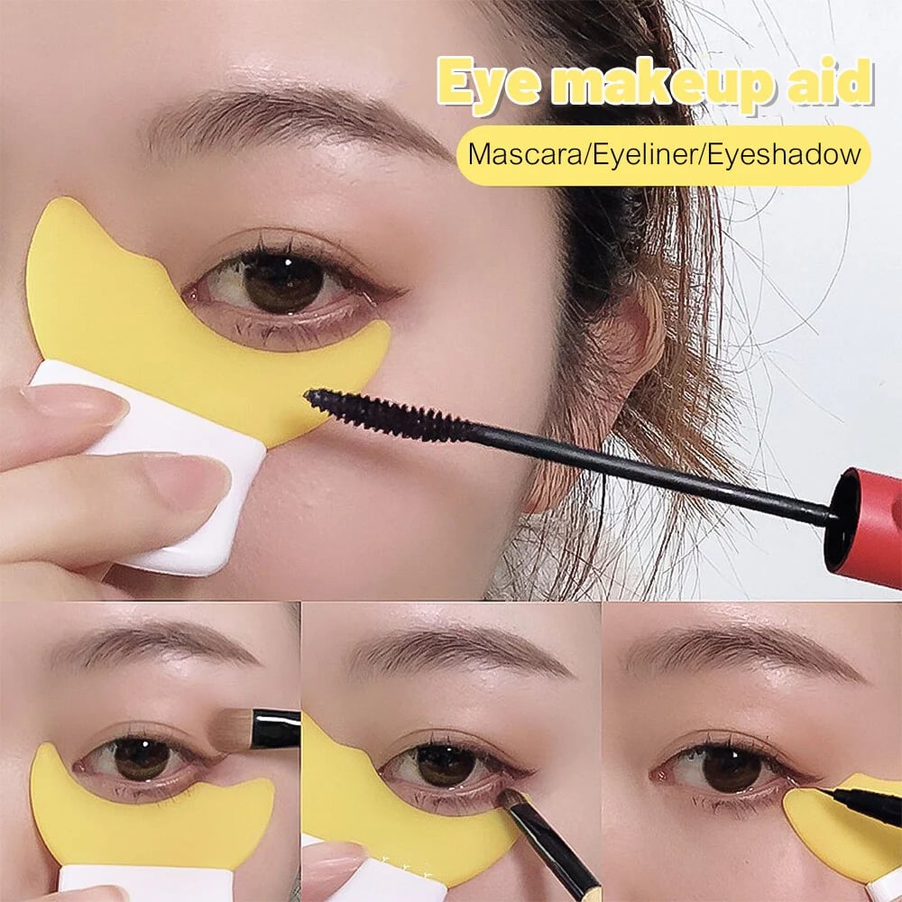 Silicone Eye Makeup Assistant Tool